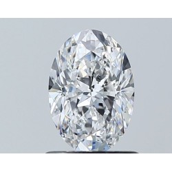 Diament szlif owalny, 0.9ct, SI2, D, GIA 1236653363
