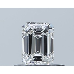 Diament szlif szmaragdowy, 0.35ct, VVS1, E, GIA 7513913137