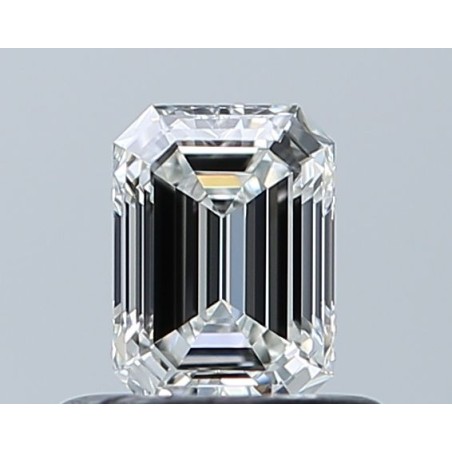 Diament szlif szmaragdowy, 0.51ct, VVS1, F, GIA 1232718977