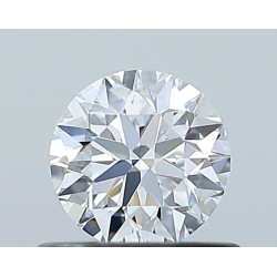 Diament szlif okrągły, 0.5ct, VVS2, D, GIA 1538811595