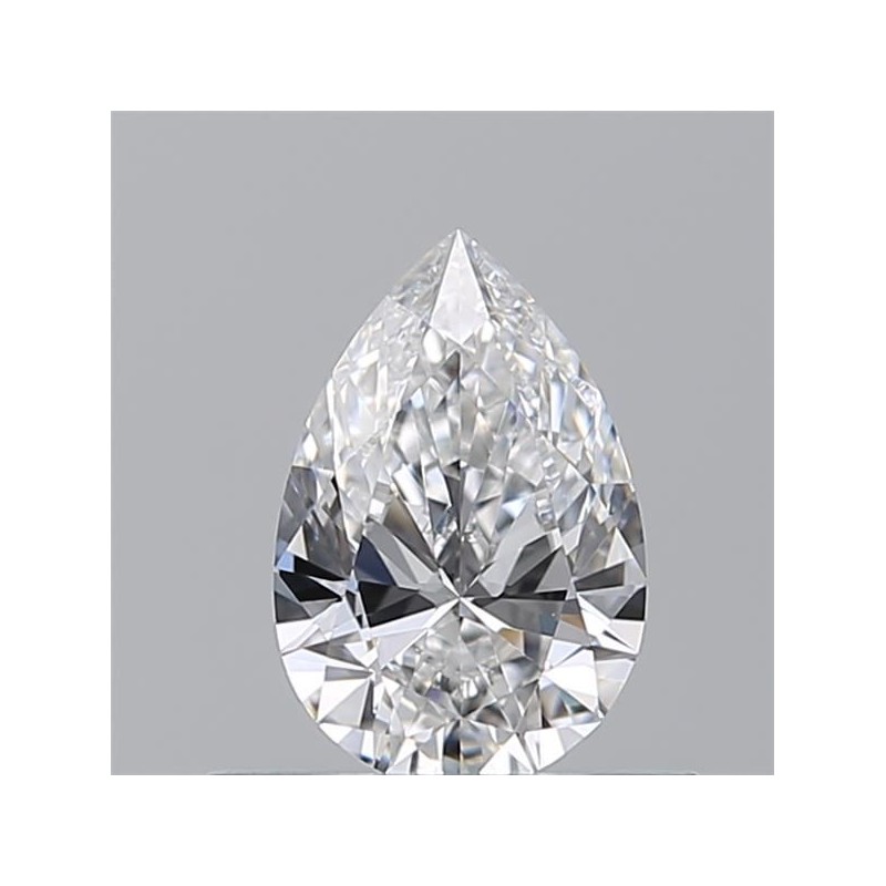 Diament szlif gruszkowy, 0.5ct, VVS2, D, GIA 7533651367