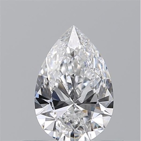 Diament szlif gruszkowy, 0.5ct, VVS2, D, GIA 7533651367