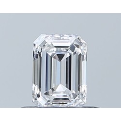 Diament szlif szmaragdowy, 0.4ct, VVS1, D, GIA 2536623472