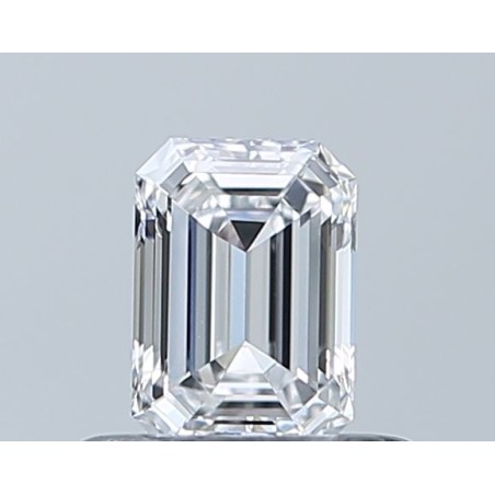 Diament szlif szmaragdowy, 0.4ct, VVS1, D, GIA 2536623472