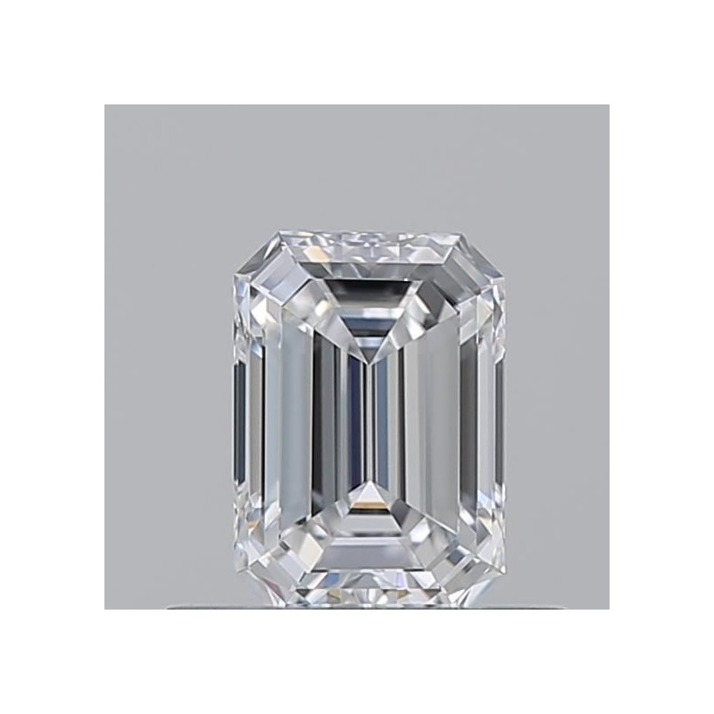 Diament szlif szmaragdowy, 0.53ct, VVS1, D, GIA 6531634191