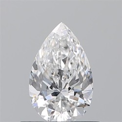 Diament szlif gruszkowy, 0.52ct, VS1, D, GIA 5232748518
