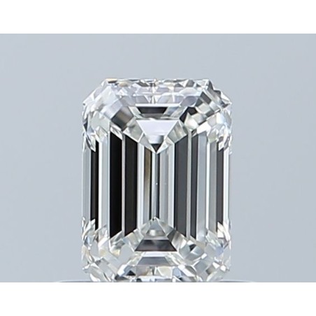 Diament szlif szmaragdowy, 0.5ct, VS1, F, GIA 2233751338
