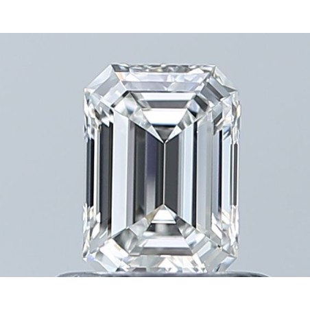 Diament szlif szmaragdowy, 0.53ct, VVS2, F, GIA 2536374687