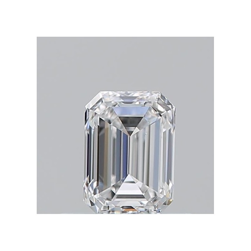 Diament szlif szmaragdowy, 0.5ct, VS2, D, GIA 1538398883