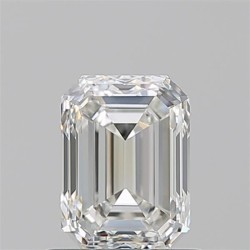 Diament szlif szmaragdowy, 1.01ct, VVS1, I, GIA 6531453744