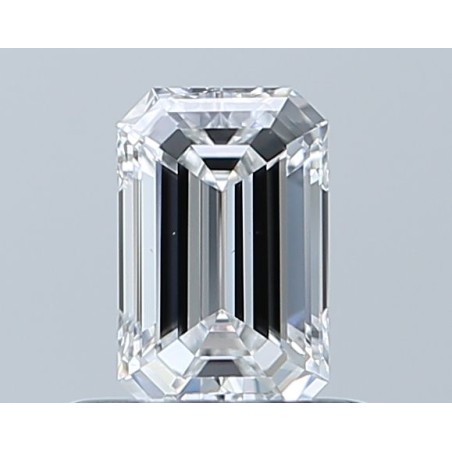Diament szlif szmaragdowy, 0.52ct, VS2, D, GIA 7521933988