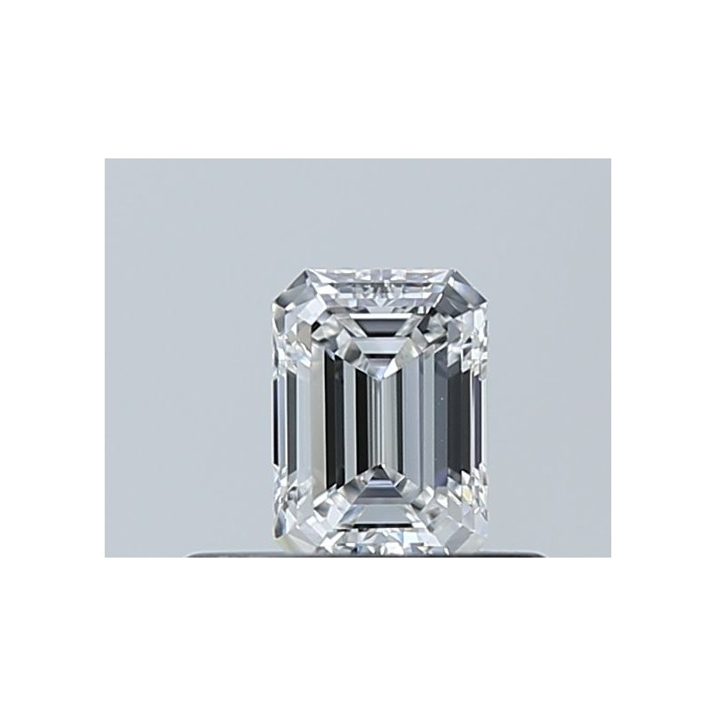 Diament szlif szmaragdowy, 0.35ct, VVS1, E, GIA 7521006964