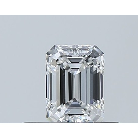 Diament szlif szmaragdowy, 0.35ct, VVS1, E, GIA 7521006964