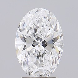 Diament laboratoryjny szlif owalny, 1.58ct, VVS2, D, IGI LG759502985