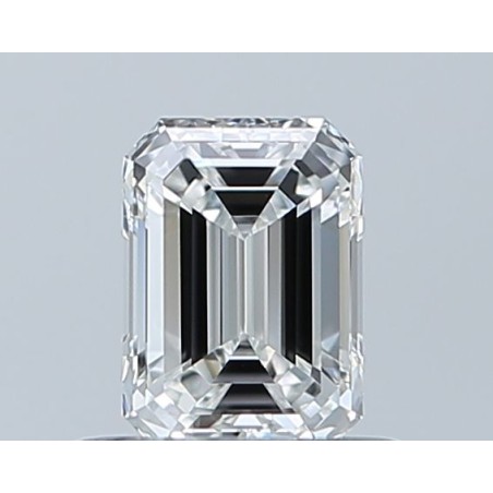 Diament szlif szmaragdowy, 0.51ct, VVS2, F, GIA 2536286781