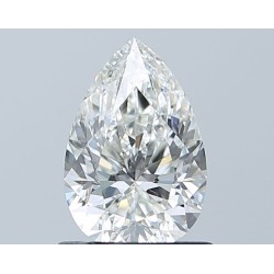 Diament szlif gruszkowy, 0.9ct, SI1, I, GIA 1538110655