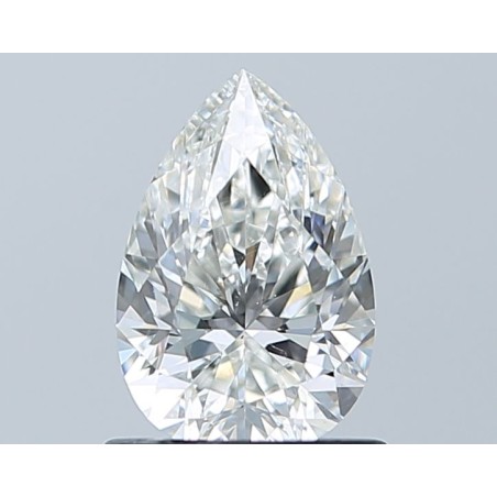 Diament szlif gruszkowy, 0.9ct, SI1, I, GIA 1538110655