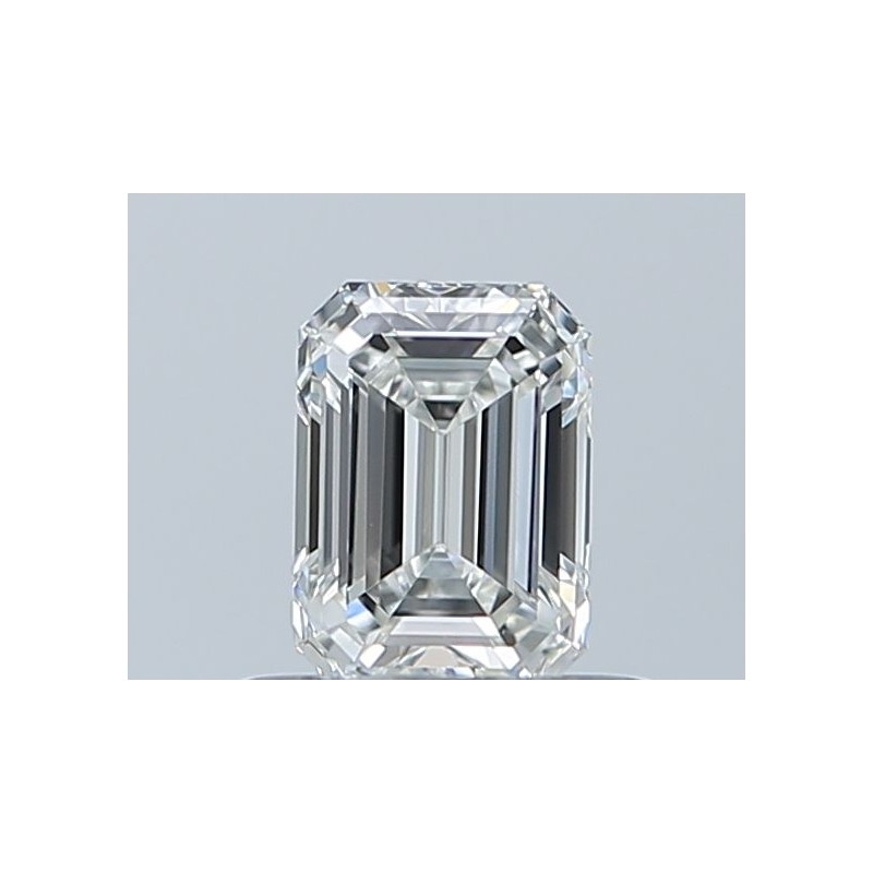 Diament szlif szmaragdowy, 0.5ct, VVS1, G, GIA 6233689877