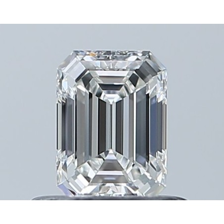Diament szlif szmaragdowy, 0.51ct, VVS1, G, GIA 2235720389