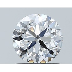 Diament szlif okrągły, 1ct, VVS2, E, GIA 6535488058