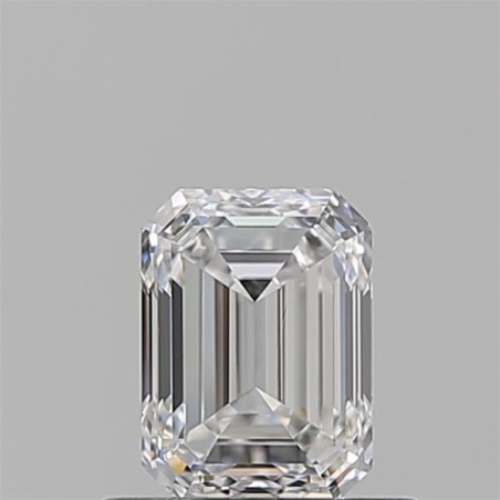 Diament szlif szmaragdowy, 0.71ct, VVS1, E, GIA 6237700417