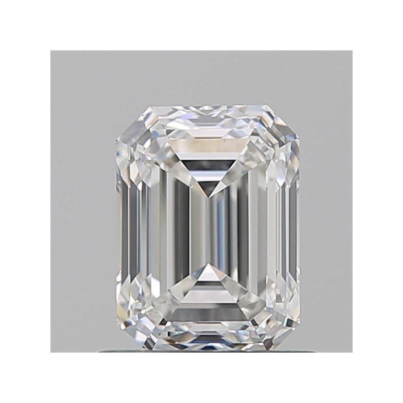 Diament szlif szmaragdowy, 1.01ct, VS1, G, GIA 6531451468