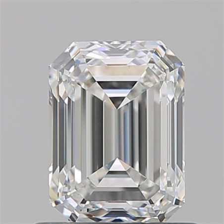 Diament szlif szmaragdowy, 1.01ct, VS1, G, GIA 6531451468