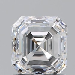 Diament asscher, 1.51ct, VVS2, D, GIA 6532450223