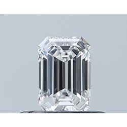 Diament szlif szmaragdowy, 0.34ct, VVS1, D, GIA 6531408134