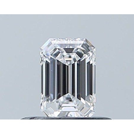 Diament szlif szmaragdowy, 0.34ct, VVS1, D, GIA 6531408134