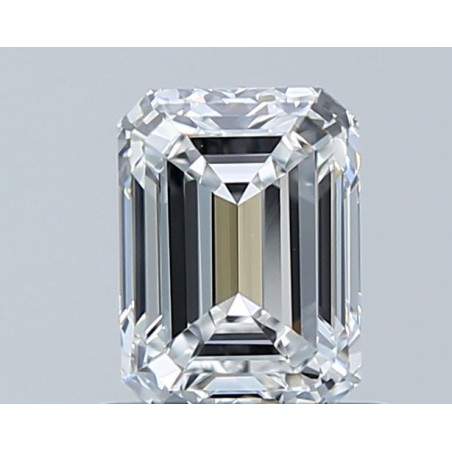 Diament szlif szmaragdowy, 1ct, VVS2, D, GIA 6532550395