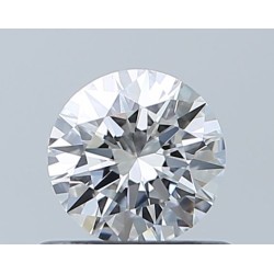 Diament szlif okrągły, 0.51ct, VVS1, F, GIA 5232729685