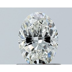 Diament szlif owalny, 0.7ct, VVS1, I, GIA 2536429522