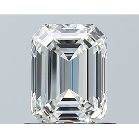 Diament szlif szmaragdowy, 0.9ct, VVS1, I, GIA 2235714137
