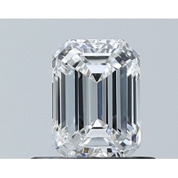 Diament szlif szmaragdowy, 0.6ct, VVS2, E, GIA 2231712185