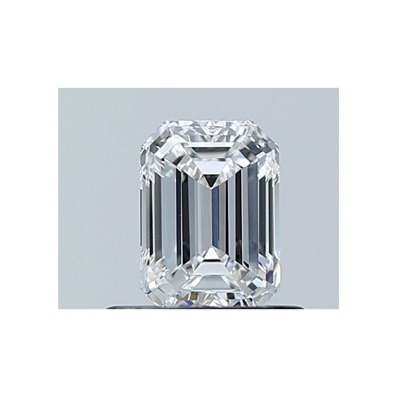 Diament szlif szmaragdowy, 0.6ct, VVS2, E, GIA 2231712185