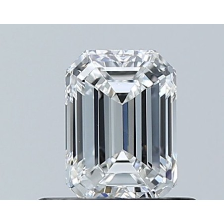 Diament szlif szmaragdowy, 0.6ct, VVS2, E, GIA 2231712185