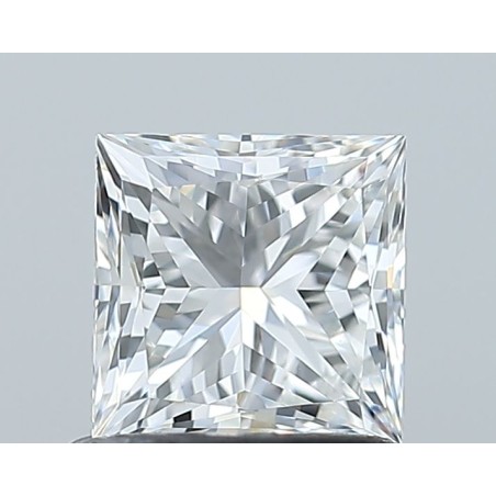 Diament szlif princess, 1.01ct, VVS2, F, GIA 7531210959