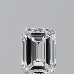 Diament szlif szmaragdowy, 0.5ct, VVS1, E, GIA 5231746707