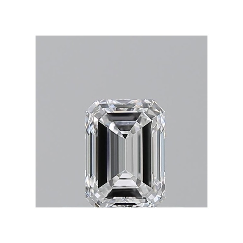 Diament szlif szmaragdowy, 0.5ct, VVS1, E, GIA 5231746707