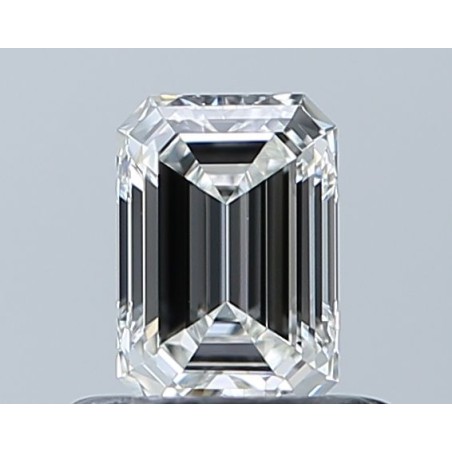 Diament szlif szmaragdowy, 0.51ct, VVS1, G, GIA 7536047490