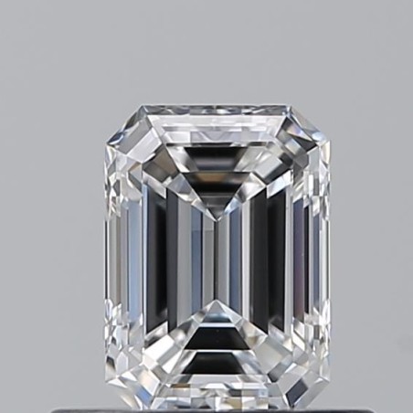 Diament szlif szmaragdowy, 0.5ct, VS2, D, GIA 6532391092
