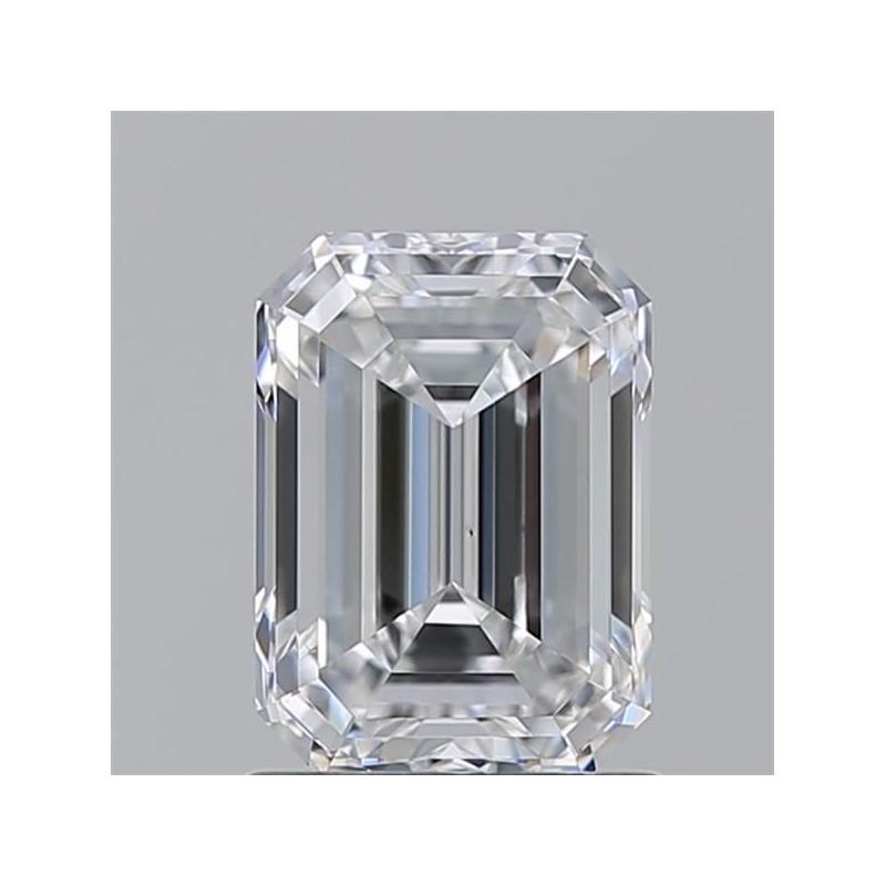 Diament szlif szmaragdowy, 1.5ct, VS1, E, GIA 1547012204