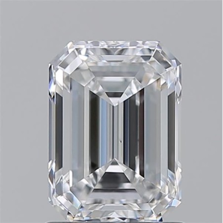 Diament szlif szmaragdowy, 1.5ct, VS1, E, GIA 1547012204