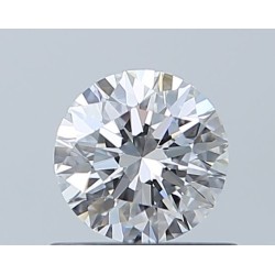 Diament szlif okrągły, 0.5ct, VS1, D, GIA 1236733392