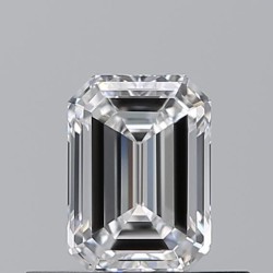Diament szlif szmaragdowy, 0.51ct, VVS1, D, GIA 2235746770