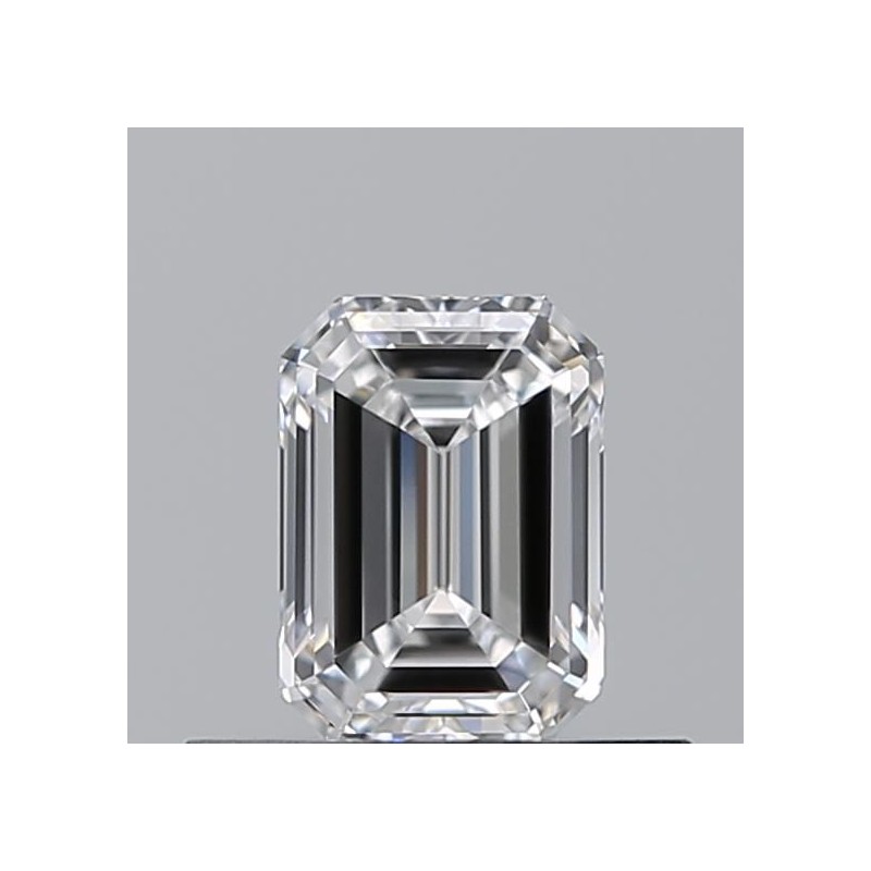 Diament szlif szmaragdowy, 0.51ct, VVS1, D, GIA 2235746770