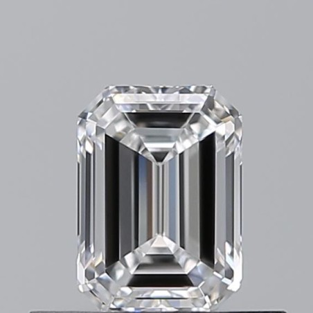Diament szlif szmaragdowy, 0.51ct, VVS1, D, GIA 2235746770