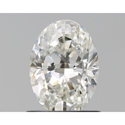 Diament szlif owalny, 0.9ct, VS1, I, GIA 7501109779