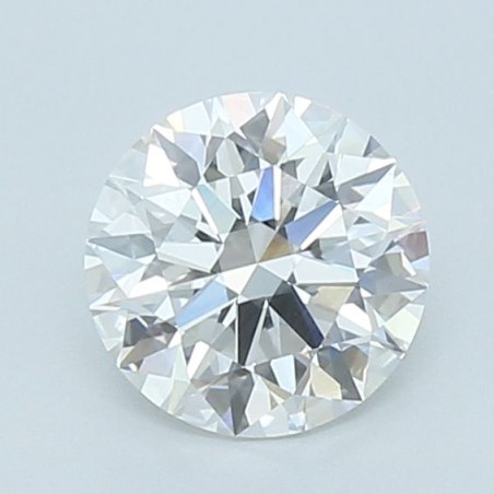 Diament laboratoryjny szlif okrągły, 1.54ct, VVS2, F, IGI LG758584812